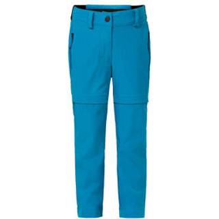 Vaude Kid's Zip Off Pants Slim Fit Zip off-bukser Børn størrelse 122/128 farve blå