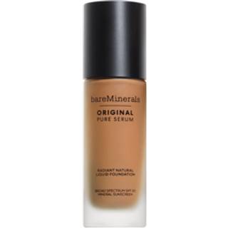 Original Pure Serum Radiant Liquid Foundation, Medium Deep Warm 4