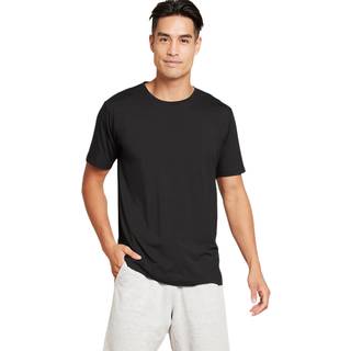 Boody T-shirt Herre Sort Crew-neck - 1 stk