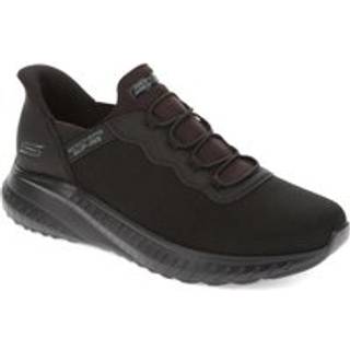 Skechers Skechers Black Bobs Squad Chaos Daily Hype Slip In Trainers