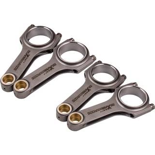 H-Beam pleuelstænger til VW 1.8T GTI Golf Jetta Passat Audi A4 TT 144 mm 20 mm