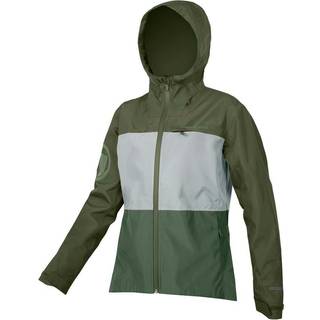 Cykeljakke Endura Dame Singletrack Jacket Ii Ghillie Green