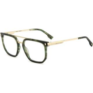 Dsquared2 D2 0112 JDJ 54 Briller Mænd Grøn - Green Horn - 54mm