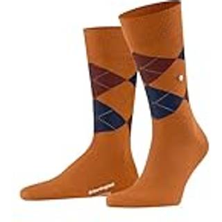 Burlington Edinburgh Wool Sock - Burnt orange - Str 40/46