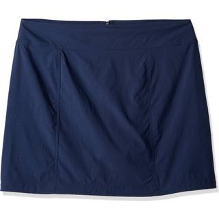 Royal Robbins Women's Discovery III Skort Nederdel Damer størrelse 16 farve blå