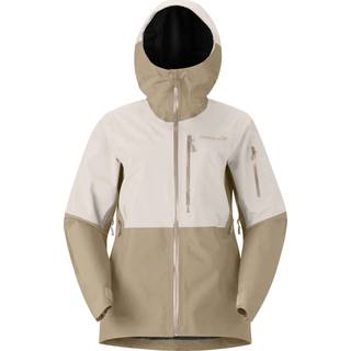 Norrøna Women's Lofoten GORE-TEX Jacket  Oatmeal, L