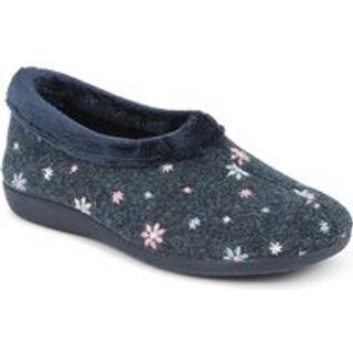 Pavers Pavers Blue Slip-Ons Full Slippers