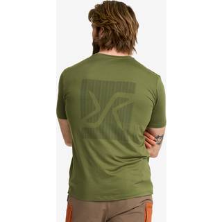 Mission Graphic Logo T-shirt Herre Cypress, Størrelse:M - Herre > Overdele > T-shirts