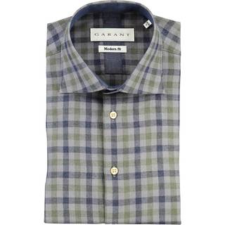 Modern fit l/s twill shirt