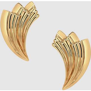 Fan Earrings - Gold One