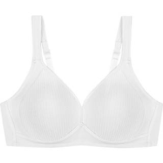Triumph Modern Soft Cotton Soft Bra - White - A 85