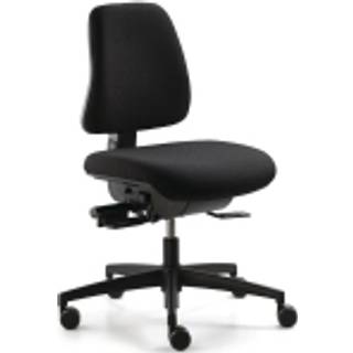 Dauphin Shape S kontorstol sort