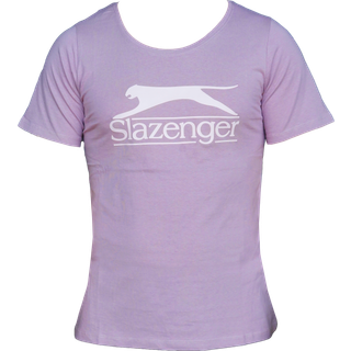 Slazenger Womens Tee i rose/peach - Str. L