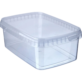 5 stk. Condibøtte 800ml - Med låg