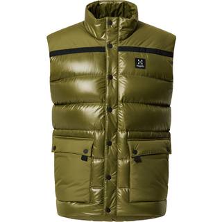 Funäs Down Vest M Olive Green (M)