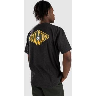 Volcom Voboxed Hth T-shirt - S - heather black