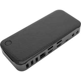 Targus - docking station - USB-C 3.2 Gen 2 / Thunderbolt 3 - 2 x HDMI 2 x DP - GigE