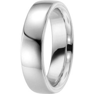 trendor 65816 Freundschaftsring für Damen und Herren Silber 925 Breite 5 mm