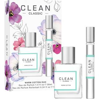 Clean Perfume Duo Pack Warm Cotton (Limited Edition)