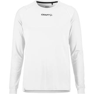 Craft 1914658 rush 2.0 ls tee m Herre White S