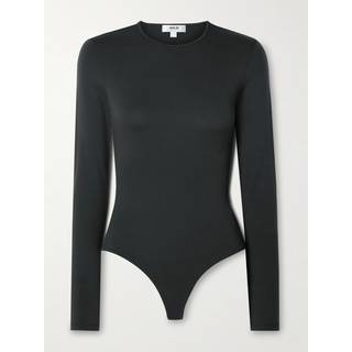 Agolde Bodysuit Aura Long Sleeve XS - Grå - XS