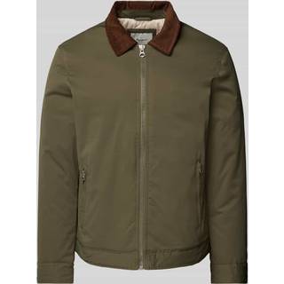 Pepe Jeans Herren Jacke grün unifarben