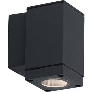 6W GU10 Spotlight - Plast, 3000K, 38D - Kulør : Varm