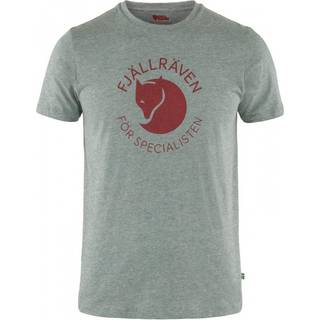 Fjällräven Fjällräven Fox T-Shirt T-shirt Herrer størrelse XS farve grå