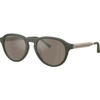 Oliver Peoples OV5557SU R-8 70067I 51 Solbriller Mænd Grøn - Semi-Matte Smoke Green - 51mm