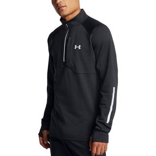 Sweatshirt Under Armour Launch Elite Cw Half Zip Black S - Black - S