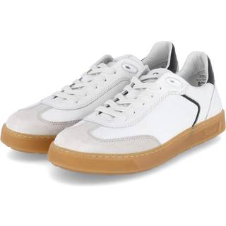 Sioux Herren Sneaker grau,weiß Glattleder