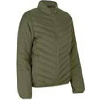 ID Stretch Dame Overgangsjakke - Oliven - 2XL