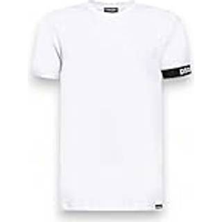DSQUARED2 Round Neck T Shirt White