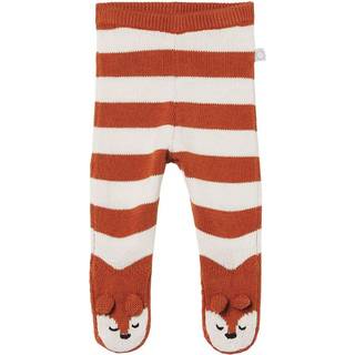 Stella McCartney Kids Baby cotton and wool leggings - brown - M 24