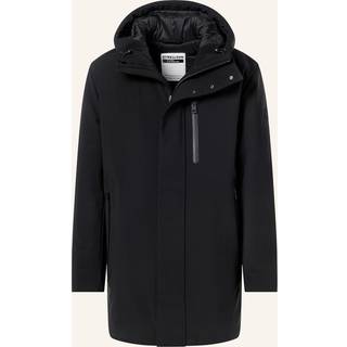 Strellson Herren Parka schwarz unifarben