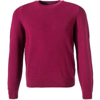 Brax Herren Pullover rosa unifarben