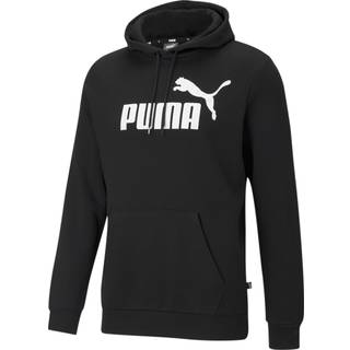 Men&#39;s Puma Essentials No. 1 Logo Hoodie, Black, Size XL, Puma - Black - XL
