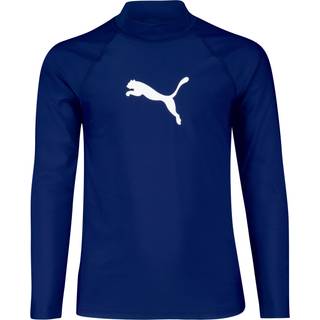 Puma Swim Rash Guard Kids (1-Pack), Blue, Size 10 Y, Shop - Navy - 10 Y