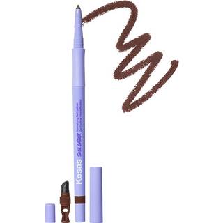 Kosas - Soulgazer - Langtidsholdbar Gel-eyeliner Med Høj Præcision - Eyeliner Soulgazer Depth - For Women - Brun