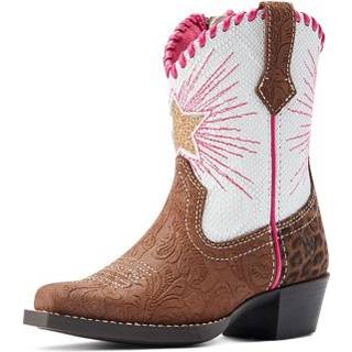 Ariat Ariat Easy Fit Heritage Star Lynlås Western Brune Støvler