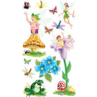 Fairies & Flowers Peel 'N Place Party Accessory (1 Count) (12/SH)
