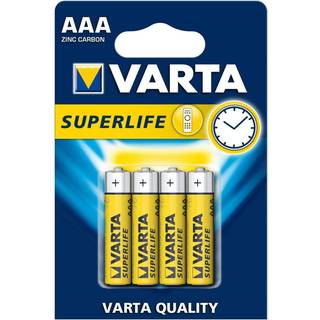Batterier - AAA - 4-pak
