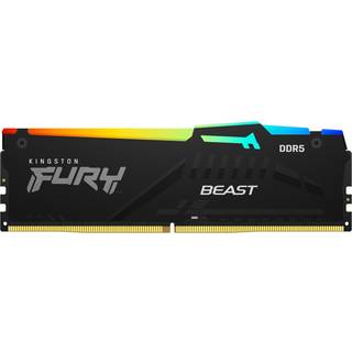 KINGSTON 16GB 6000MT/s DDR5 CL30 DIMM FURY Beast RGB EXPO