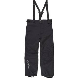Isbjörn of Sweden Kids' Hurricane Hard Shell Pant Black, 122/128