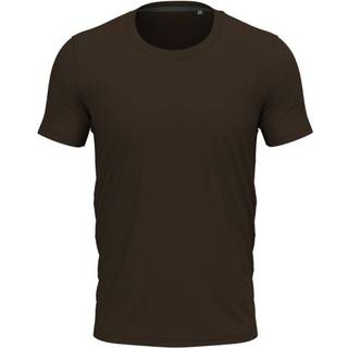Stedman Clive Crew Neck - Darkbrown - Small * Kampagne *