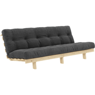 Karup Design Lean Sovesofa Med Alpha Madras 130x200 Kul/Raw