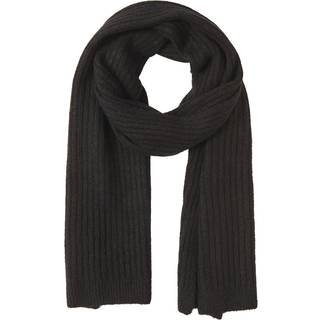 Pieces - Pcjeslin Wool Scarf - Accessories til hende - Black - One size