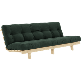 Karup Design Lean Sovesofa (130x200 cm) Raw 100 Seaweed 512