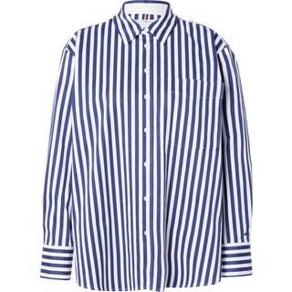 Stripe Oversized Shirt