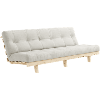 Lean Sovesofa Fra Karup Design i Massiv FSC Fyrretræ | Japandi - 701 Natur - Længde: 200 cm